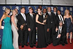 Tina Fey Cast Producers of 30 RockIn the Press Room  at the 2009 Primetime Emmy AwardsNokia Theater at LA LiveLos Angeles CASeptember 20 20092009 photo