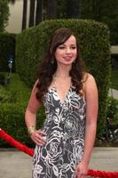 Ashley Rickards arriving at the Image That Premiere at the Paramount Theater on the Paramount Lot in Los Angeles CA on June 6 2009 2009 photo
