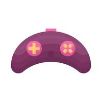 purple video game control vector