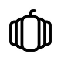 pumpkin icon for your website design, logo, app, UI. vector