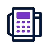 payment machine icon for your website, mobile, presentation, and logo design. vector