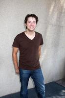 Bradford Anderson arriving at the General Hospital Fan Club Luncheon at the Airtel Plaza Hotel in Van Nuys CA   on July 18 2009 2008 photo