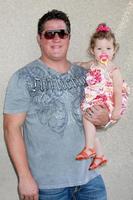 Derk Cheetwood  Daughter  arriving at the General Hospital Fan Club Luncheon at the Airtel Plaza Hotel in Van Nuys CA   on July 18 2009 2008 photo