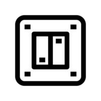 switch icon for your website, mobile, presentation, and logo design. vector