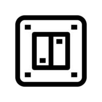 switch icon for your website, mobile, presentation, and logo design. vector