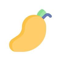 mango icon for your website design, logo, app, UI. vector