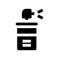 spray icon for your website, mobile, presentation, and logo design. vector