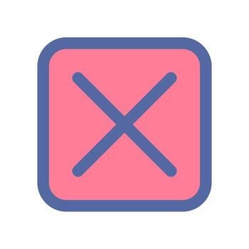 cancel icon for your website design, logo, app, UI. vector
