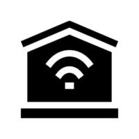 smart home icon for your website, mobile, presentation, and logo design. vector