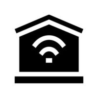 smart home icon for your website, mobile, presentation, and logo design. vector