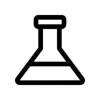 flask icon for your website design, logo, app, UI. vector