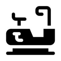 stationary bike icon for your website, mobile, presentation, and logo design. vector