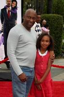 John Singleton  Daughter arriving at the Image That Premiere at the Paramount Theater on the Paramount Lot in Los Angeles CA on June 6 2009 2009 photo