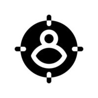 target icon for your website design, logo, app, UI. vector
