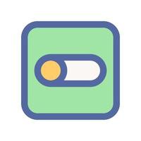 switch icon for your website design, logo, app, UI. vector