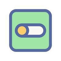 switch icon for your website design, logo, app, UI. vector