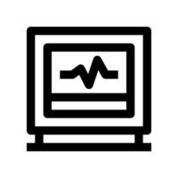 cardiogram icon for your website, mobile, presentation, and logo design. vector