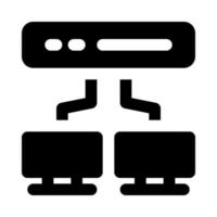 lan icon for your website, mobile, presentation, and logo design. vector