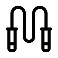 jump rope icon for your website, mobile, presentation, and logo design. vector