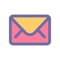 email icon for your website design, logo, app, UI. vector