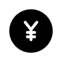 yen icon for your website design, logo, app, UI. vector