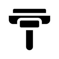 squeegee icon for your website, mobile, presentation, and logo design. vector