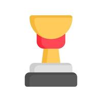 icono de trofeo para el diseño de su sitio web, logotipo, aplicación, ui. vector