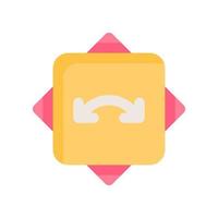 rotate icon for your website design, logo, app, UI. vector