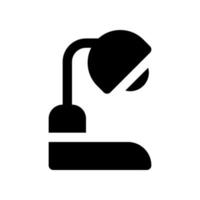 desk lamp icon for your website design, logo, app, UI. vector