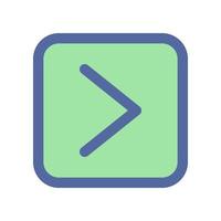 next icon for your website design, logo, app, UI. vector