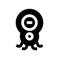 microbe icon for your website, mobile, presentation, and logo design. vector