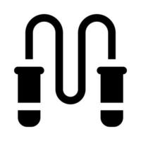 jump rope icon for your website, mobile, presentation, and logo design. vector