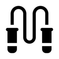 jump rope icon for your website, mobile, presentation, and logo design. vector