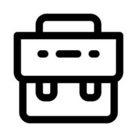 suitcase icon for your website, mobile, presentation, and logo design. vector