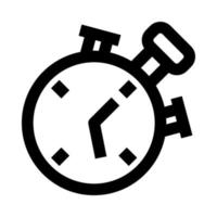 stopwatch icon for your website, mobile, presentation, and logo design. vector