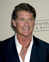 David Hasselhoff Emmy Stunt Peer Group ReceptionThe Academy of TV Arts  SciencesNo Hollywood CAAugust 11 20072007 photo