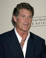 David Hasselhoff Emmy Stunt Peer Group ReceptionThe Academy of TV Arts  SciencesNo Hollywood CAAugust 11 20072007 photo