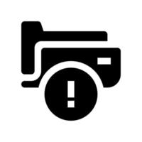 alert icon for your website design, logo, app, UI. vector