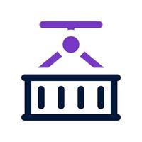 container icon for your website, mobile, presentation, and logo design. vector