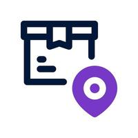 tracking icon for your website, mobile, presentation, and logo design. vector