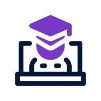 student icon for your website, mobile, presentation, and logo design. vector