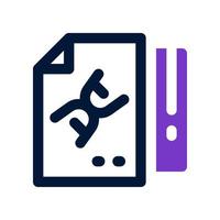 research icon for your website, mobile, presentation, and logo design. vector