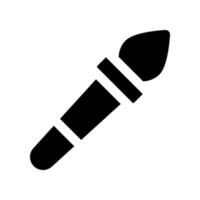 brush icon for your website, mobile, presentation, and logo design. vector