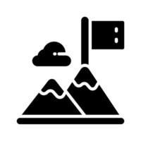 goal icon for your website, mobile, presentation, and logo design. vector