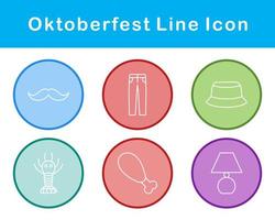 Oktoberfest Vector Icon Set