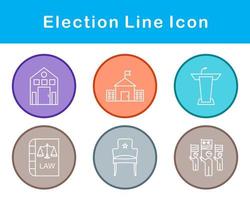 Election Vector Icon Set