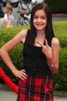 Ariel Winter arriving at the Image That Premiere at the Paramount Theater on the Paramount Lot in Los Angeles CA on June 6 2009 2009 photo