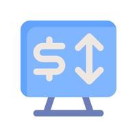 finance icon for your website design, logo, app, UI. vector