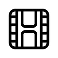 film icon for your website design, logo, app, UI. vector