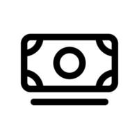 money icon for your website design, logo, app, UI. vector